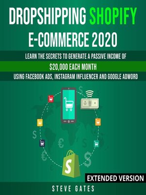 cover image of Dropshipping Shopify E-commerce 2020 Extended Version